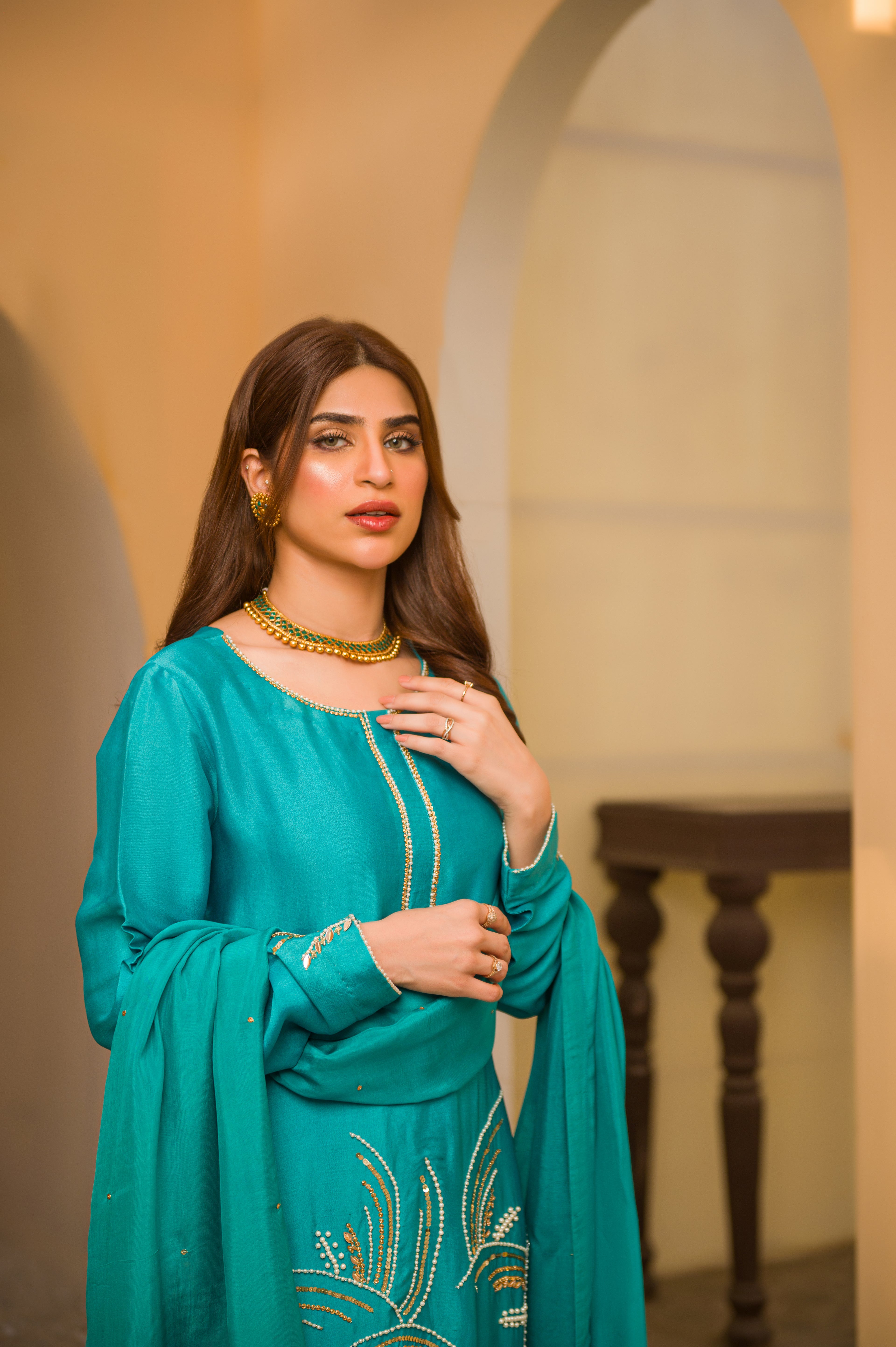 FAIROZ Teal
