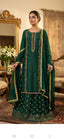 Green Lehenga set