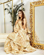 FO-Gold Brochia orgenza gharara set