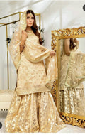 FO-Gold Brochia orgenza gharara set