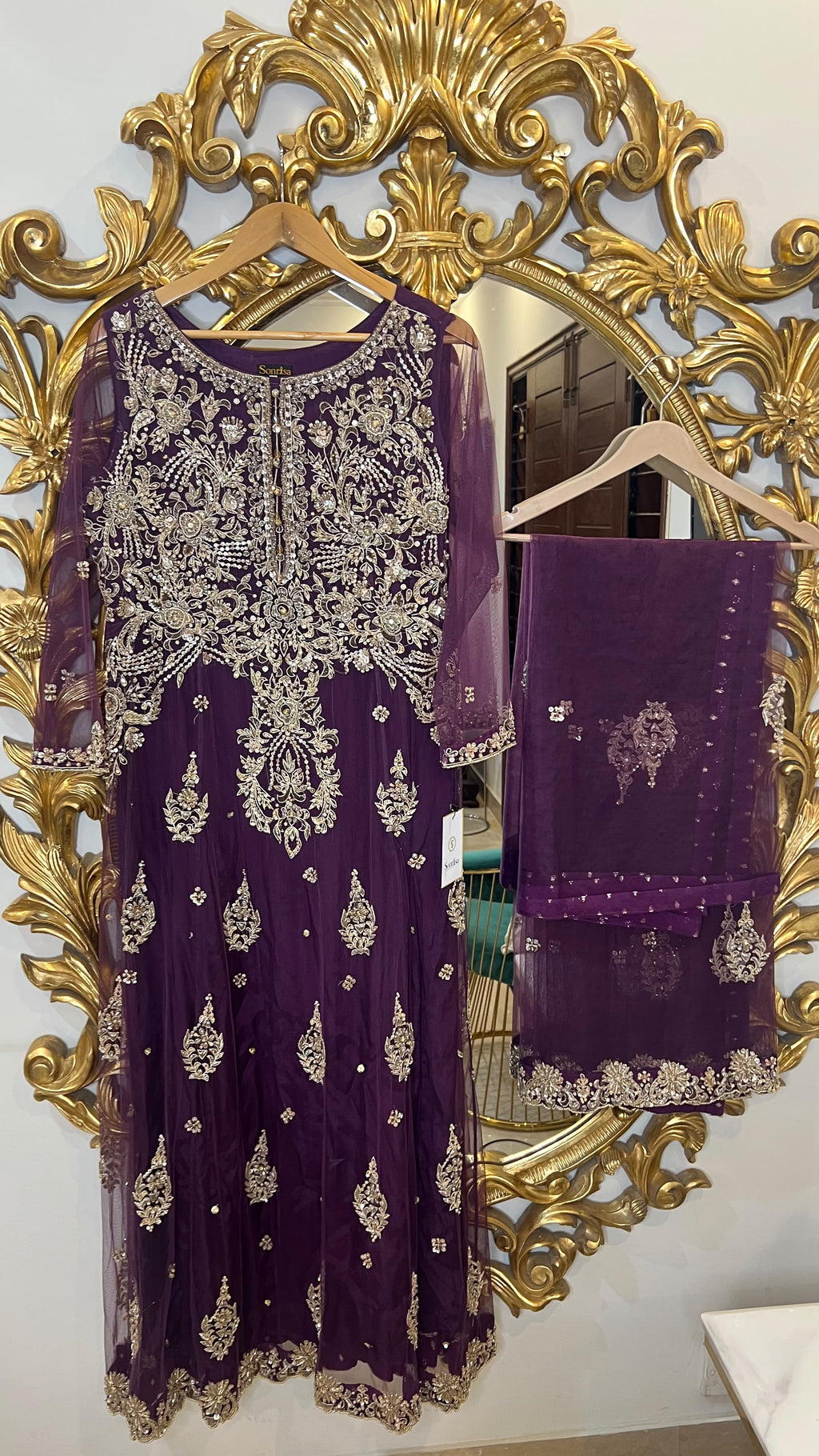 FO-Purple-Net-Emb. 3pcs
