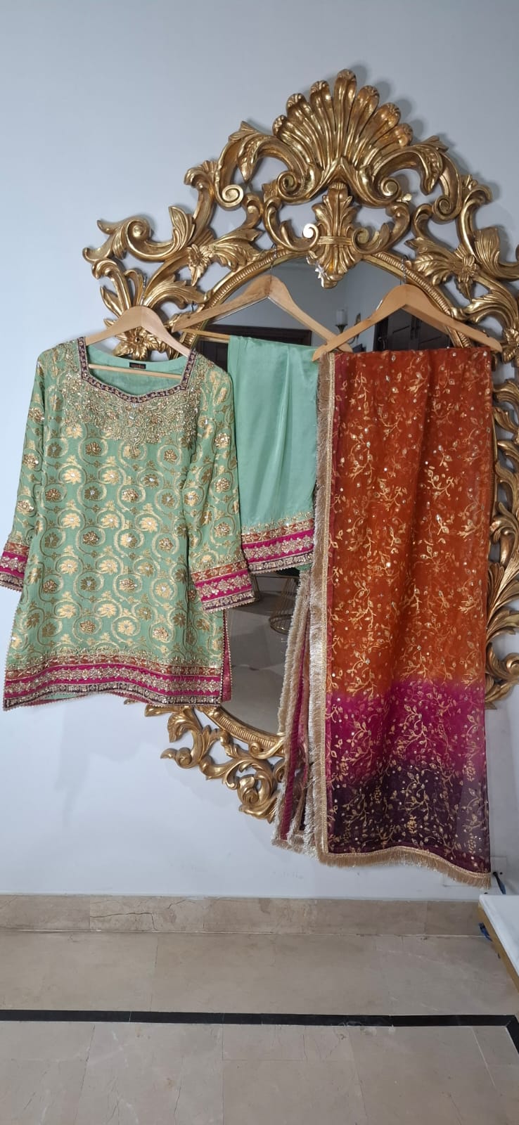 Farshi shalwar