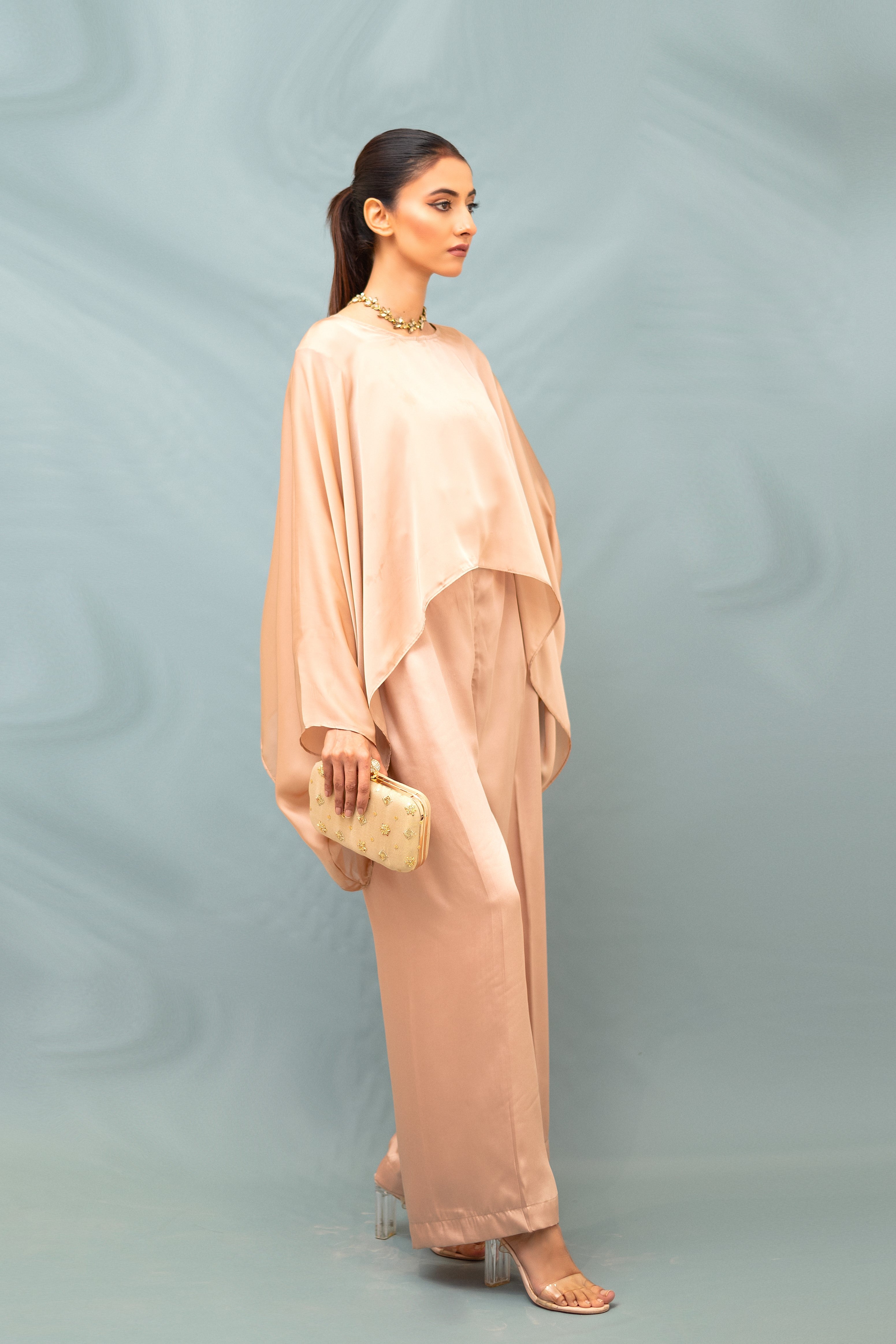 Beige Kaftan