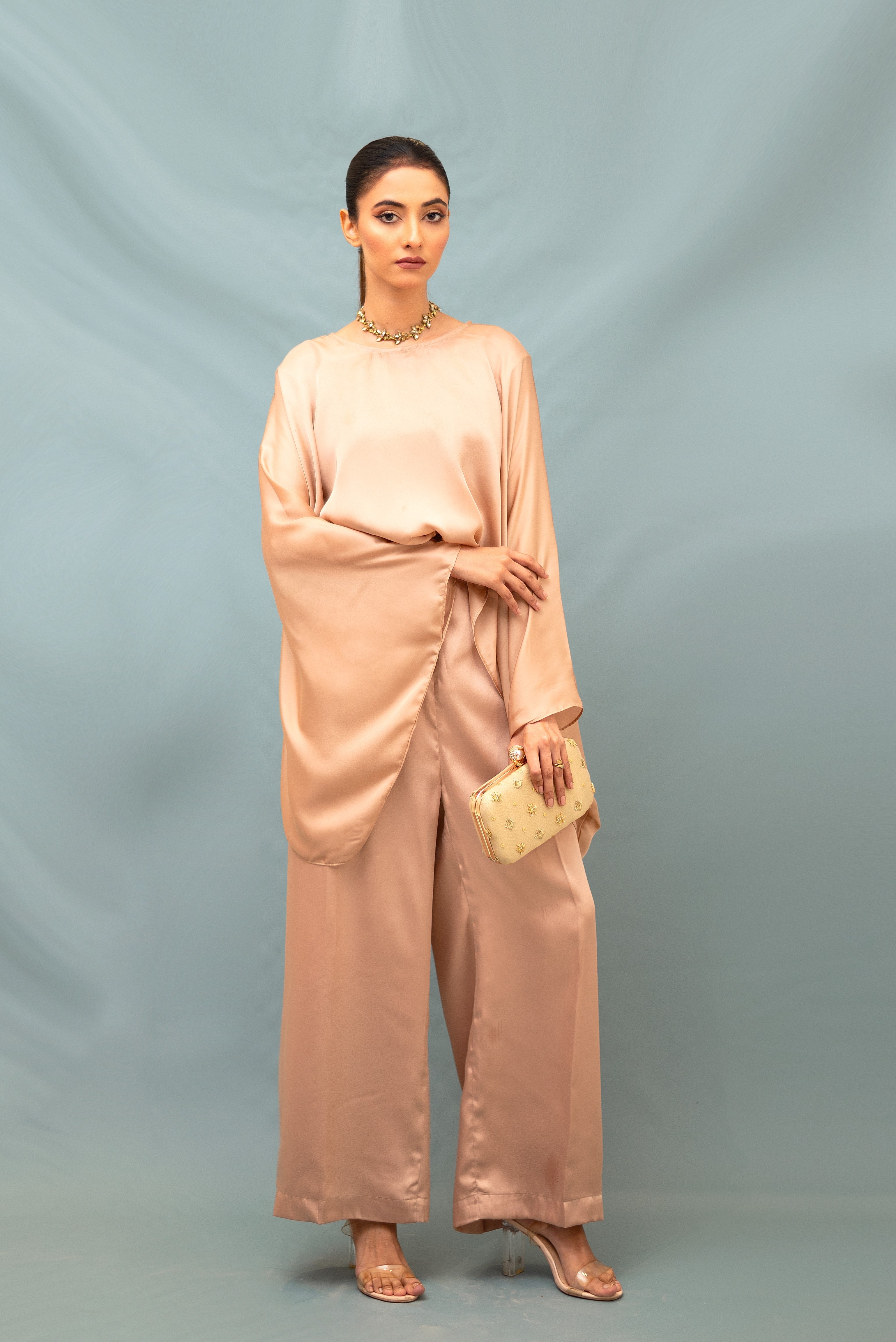 Beige Kaftan