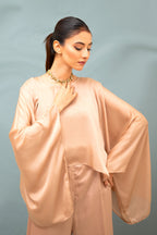 Beige Kaftan