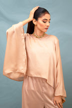 Beige Kaftan