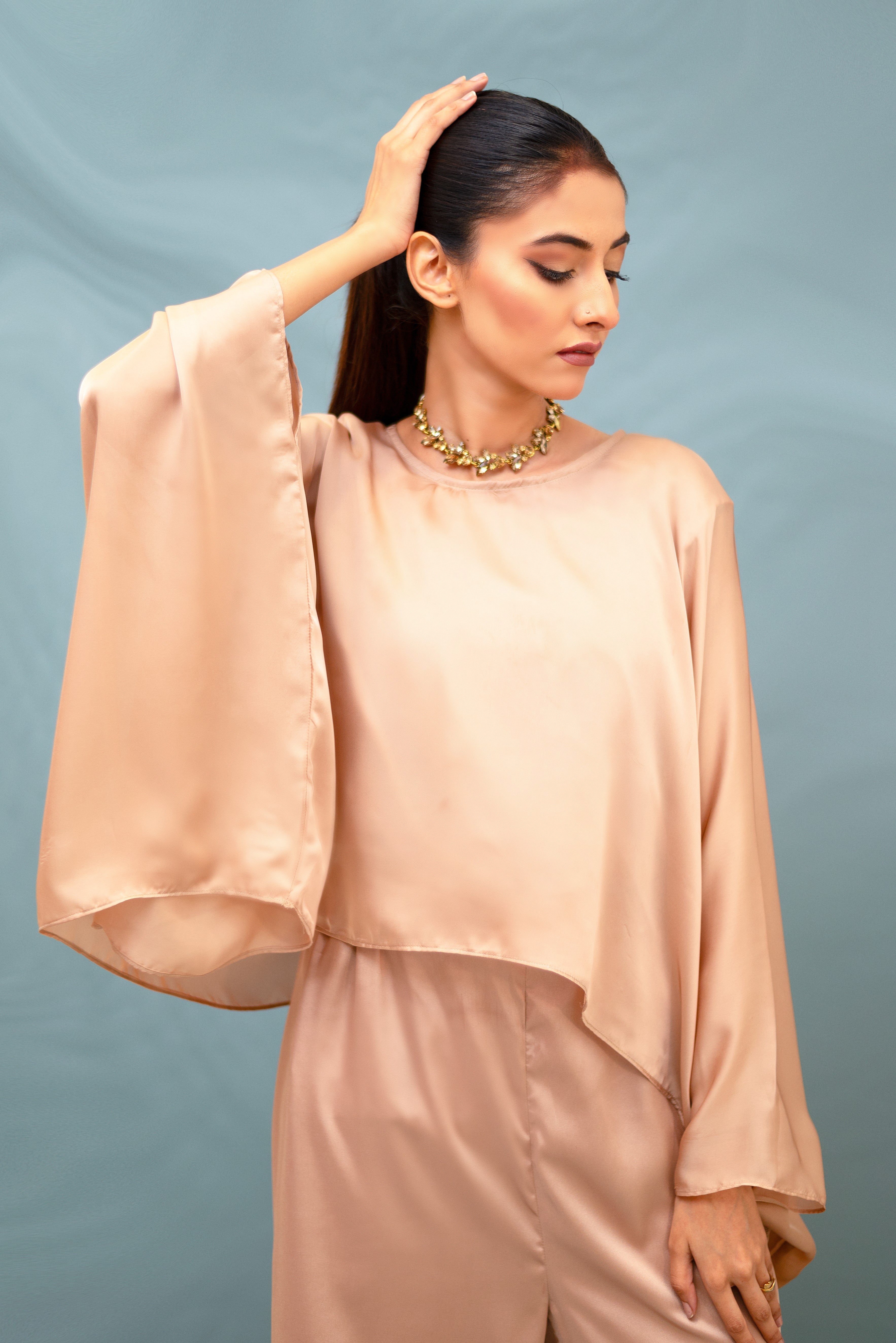 Beige Kaftan