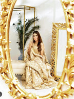 FO-Gold Brochia orgenza gharara set