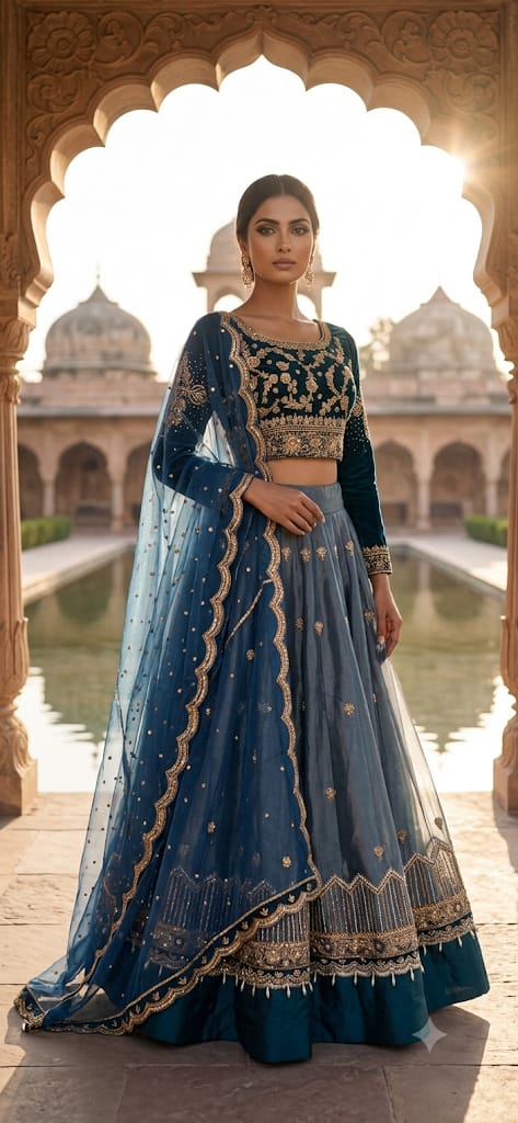 Lehnga choli