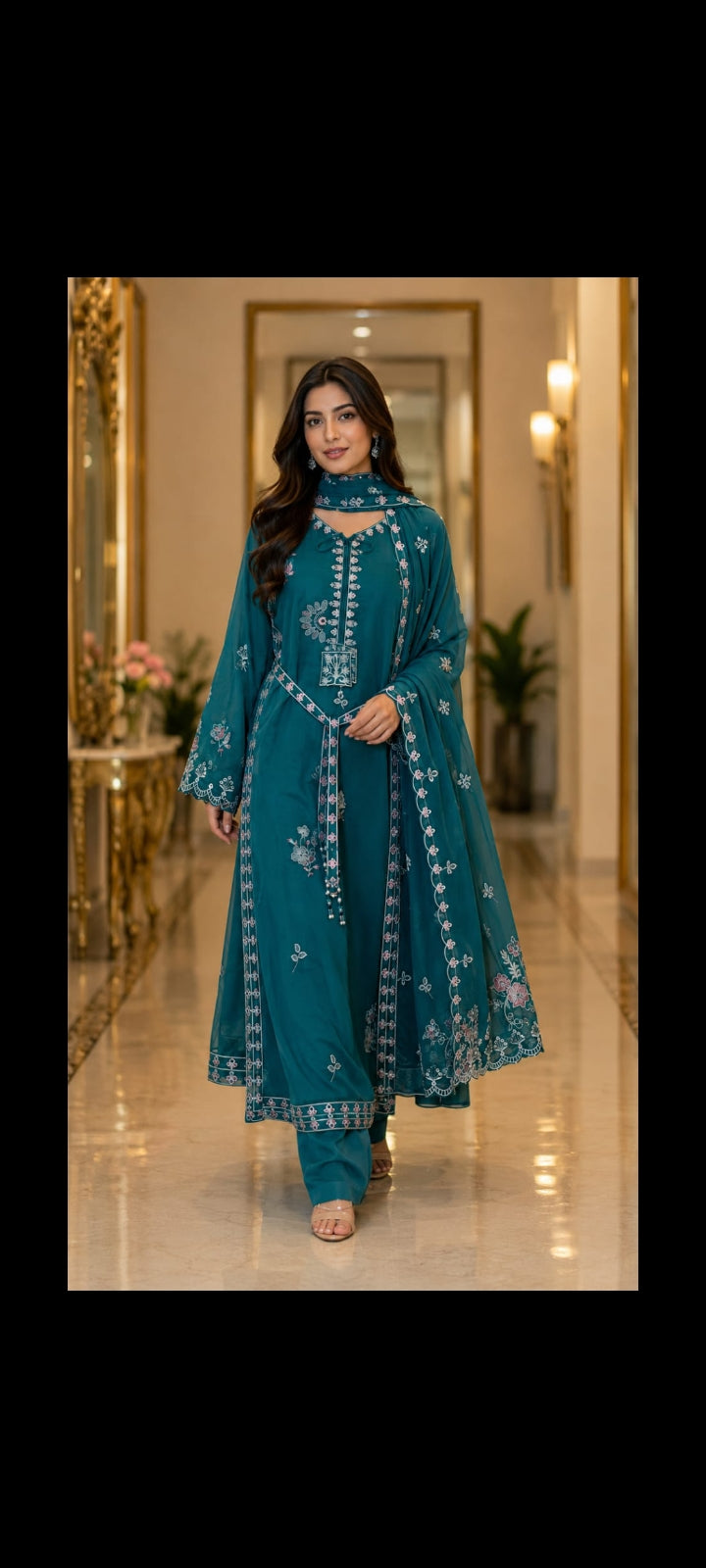 LUX-Pret-Grn Chiffon