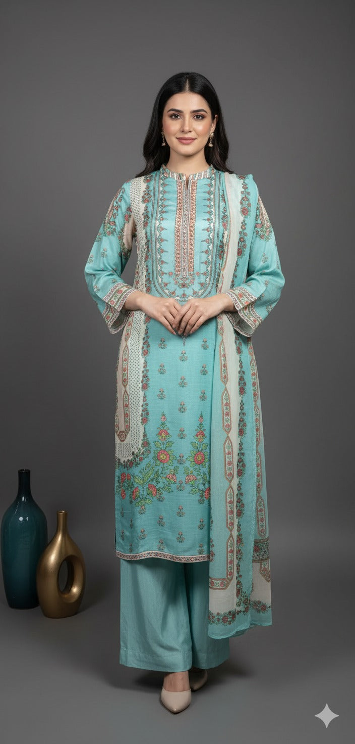 BA-Silk Digi- 3pcs