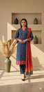 BA-Navy blue Chunri Digi 3pcs
