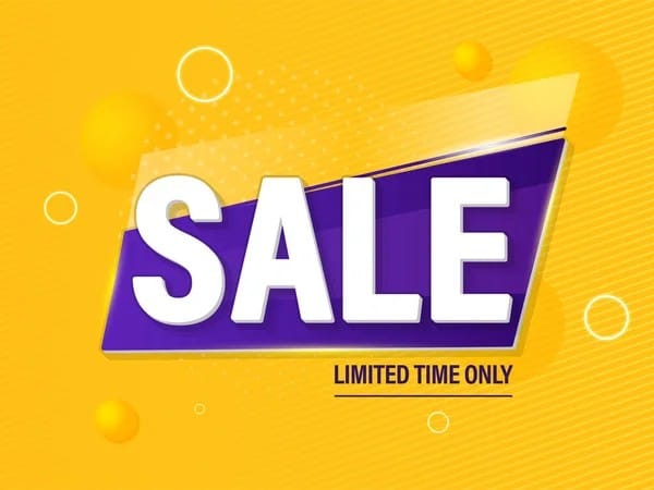 Sale Banner