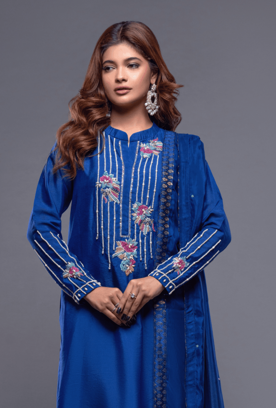 Hibiscus Blue 3pc