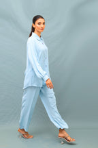 Aniq Blue Coord Set