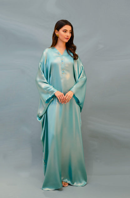 Elmar Turquoise Kaftan