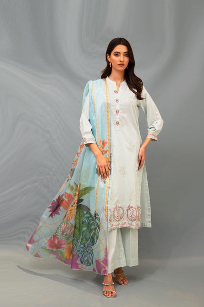 Titli Blue 3pc