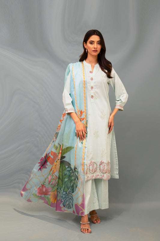 Titli Blue 3pc