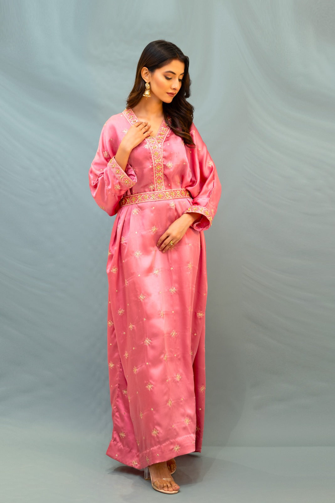 Barbie Pink Kaftan