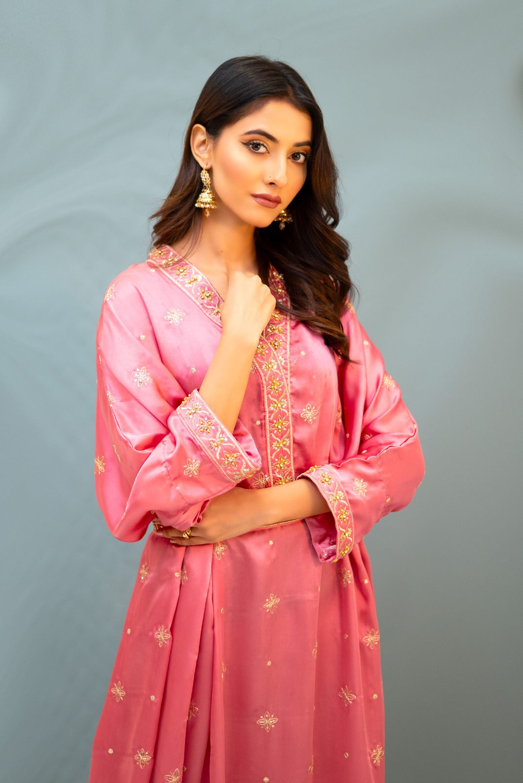 Barbie Pink Kaftan