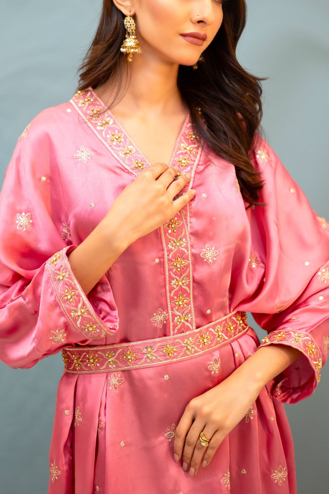 Barbie Pink Kaftan