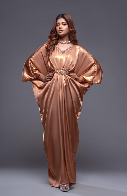 Anaqa Copper Kaftan