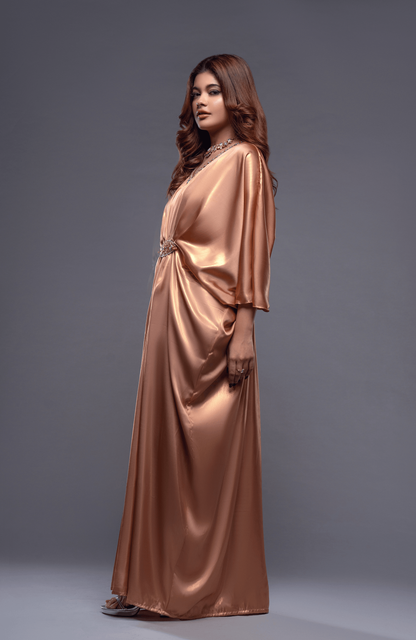 Anaqa Copper Kaftan