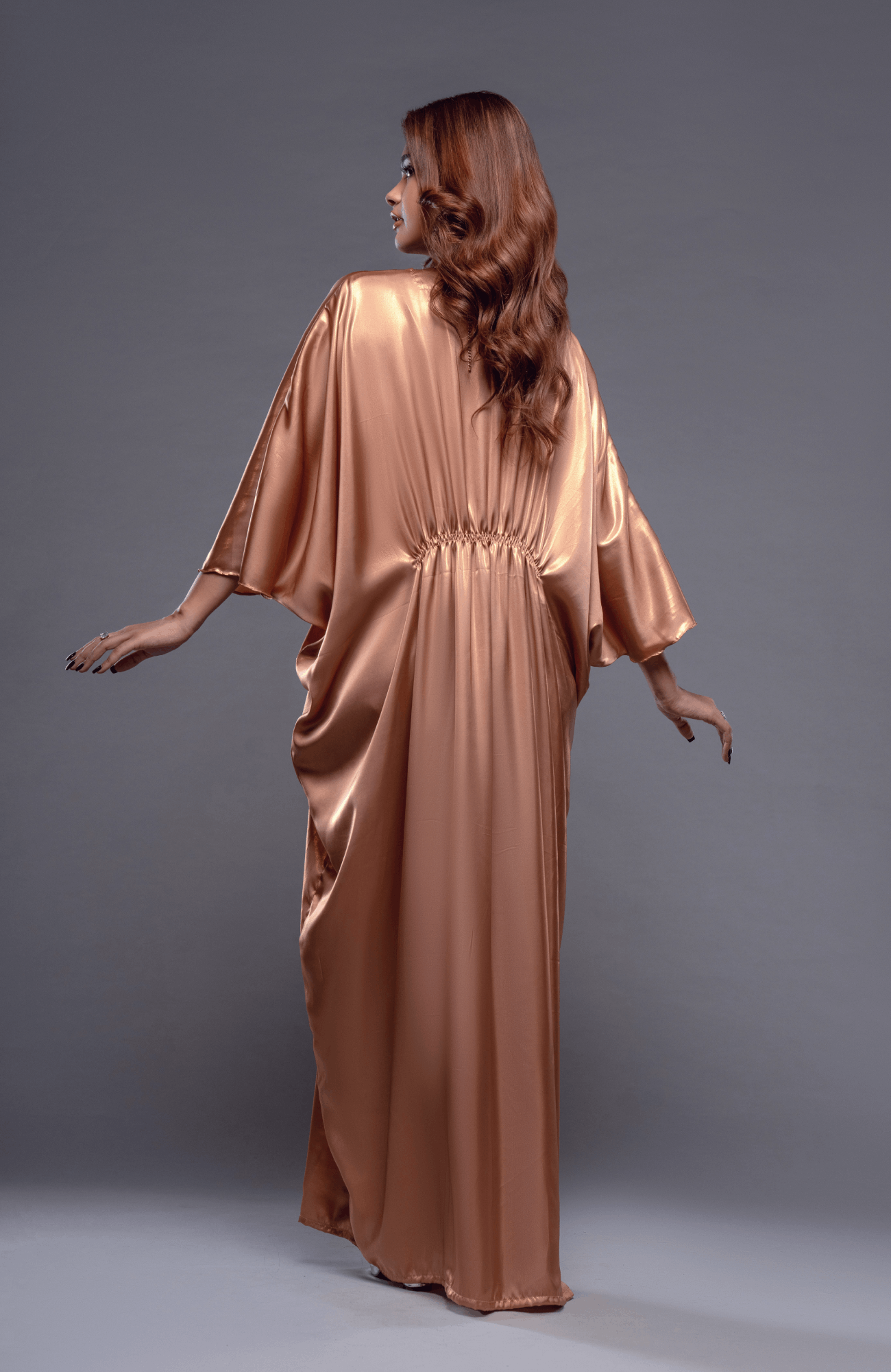 Anaqa Copper Kaftan