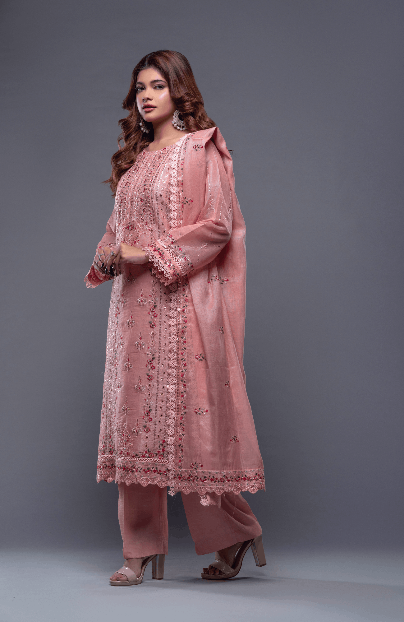 Shimmery Pink