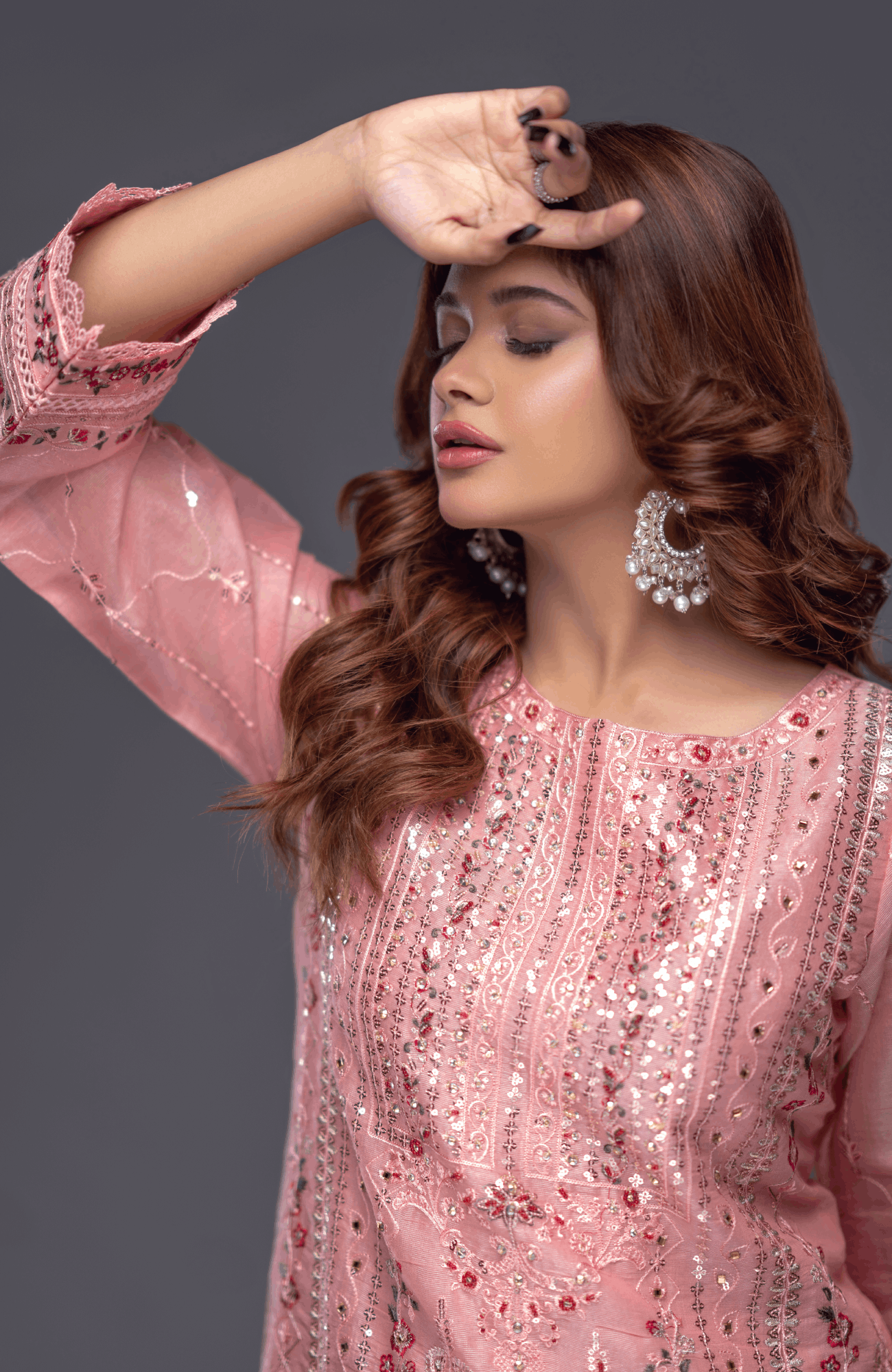 Shimmery Pink